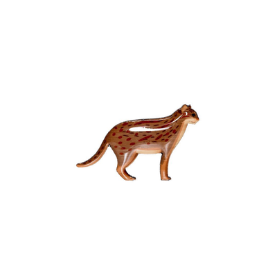 Cat - Rusty-Spotted Cat Brooch