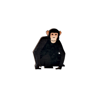 Chimpanzee Brooch