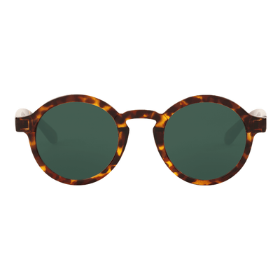 Dalston Cheetah Tortoise Sunglasses