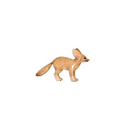 Fox - Fennec Fox Brooch