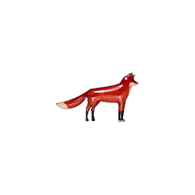Fox - Red Fox Brooch