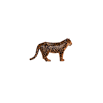 Jaguar Brooch