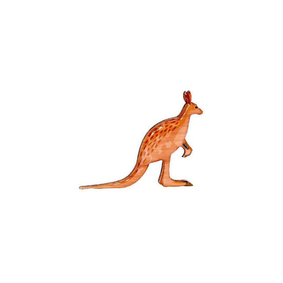 Kangaroo Brooch