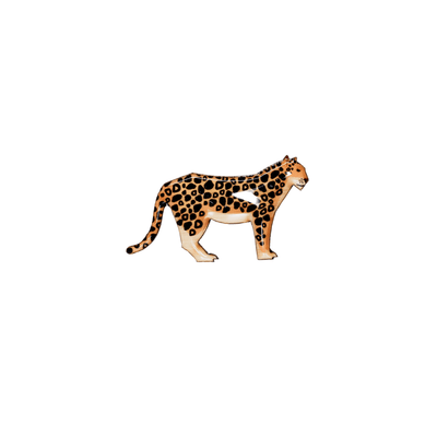 Leopard Brooch