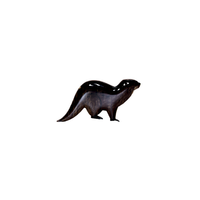 Otter Brooch