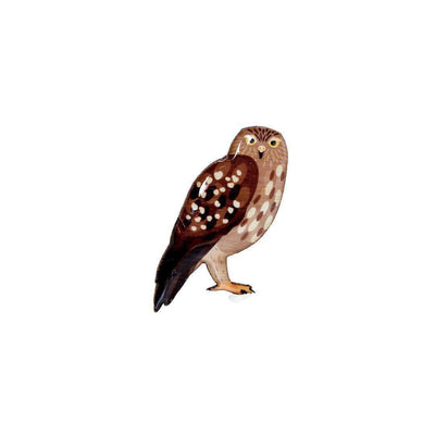 Owl - Barking Owl Brooch
