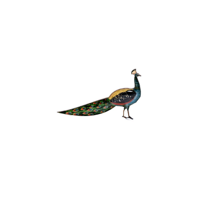 Peacock II - Brooch