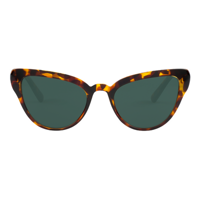Vesterbro Cheetah Tortoise Sunglasses