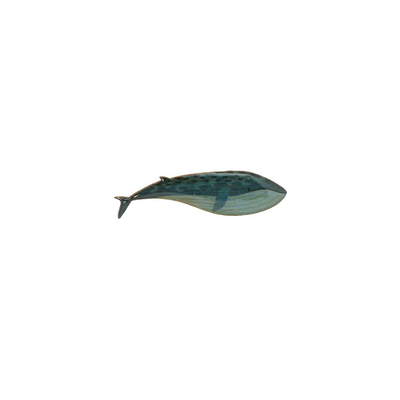Whale - Blue Whale Brooch