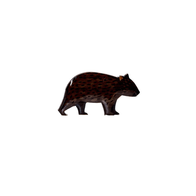 Wombat - Brooch